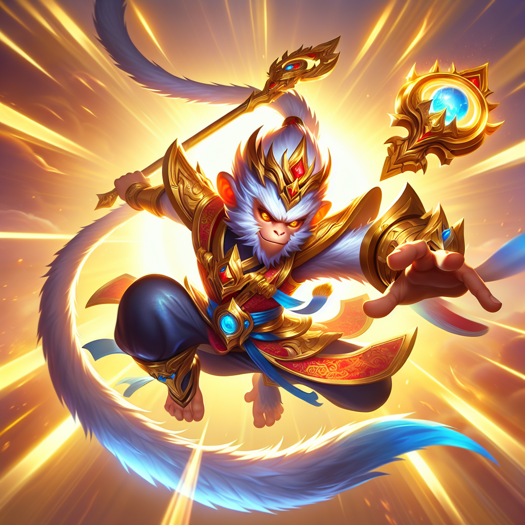 Sun Mobile Legends: Menguasai Raja Monyet