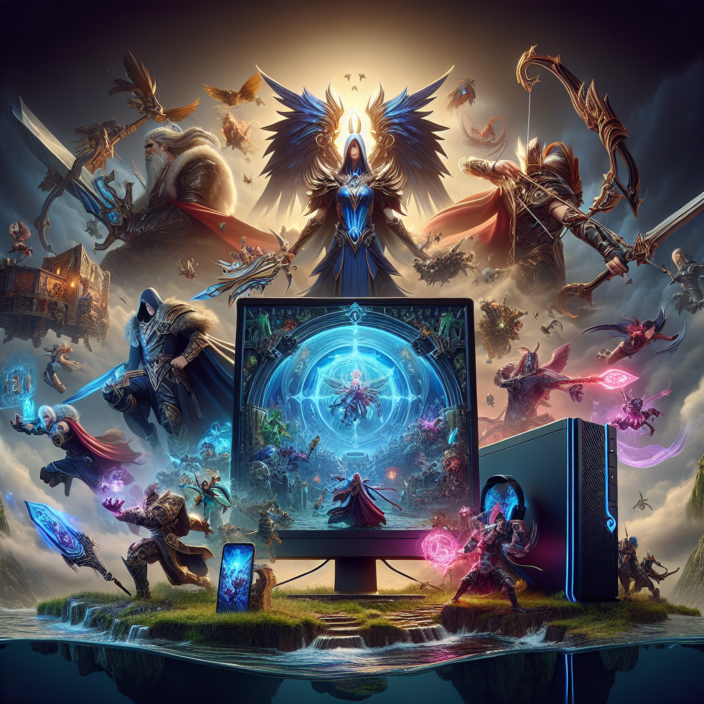 Legenda Seluler: Mainkan Epic MOBA di PC Anda dengan mudah