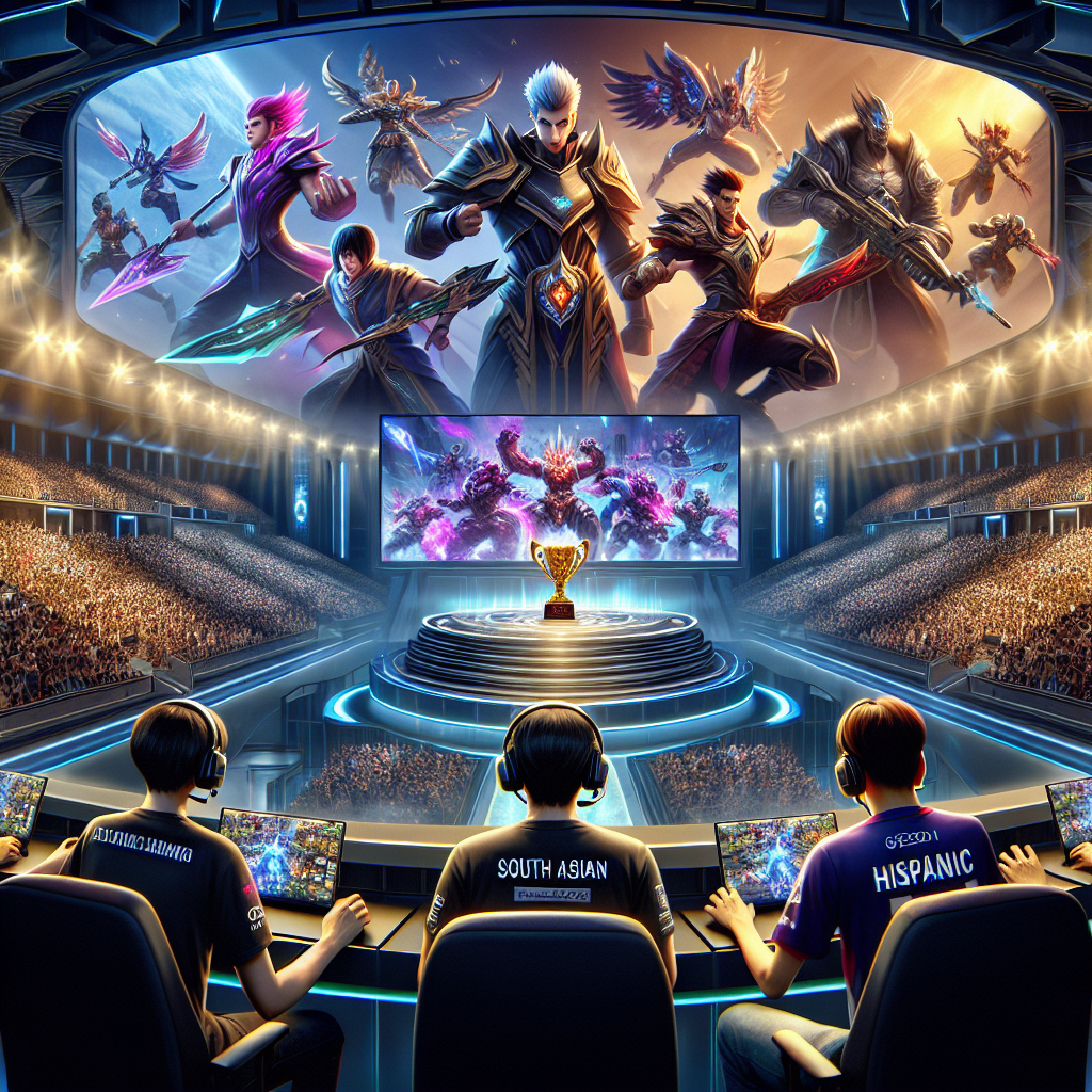 Kejuaraan Mobile Legends MCL semakin meningkat saat tim bertarung untuk supremasi
