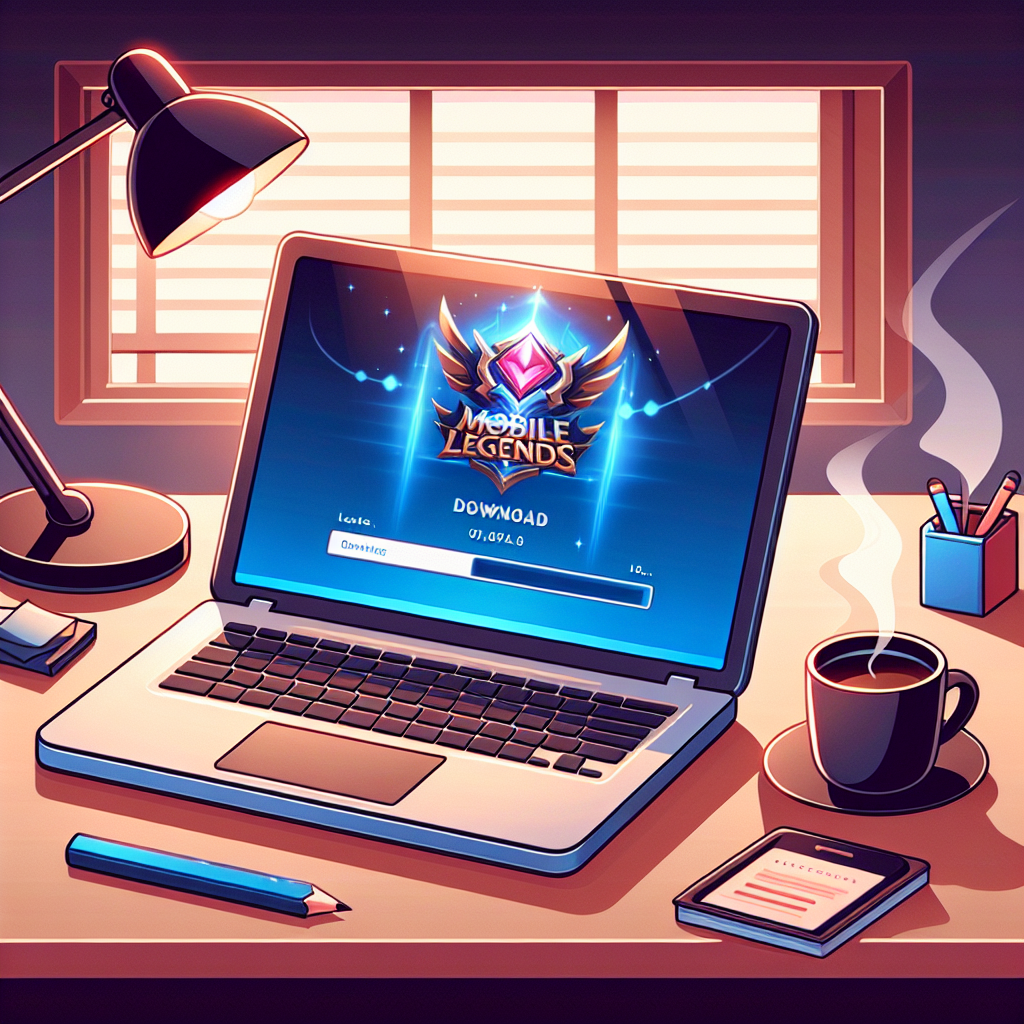 Cara Mudah Download Mobile Legends di Laptop dengan Lancar