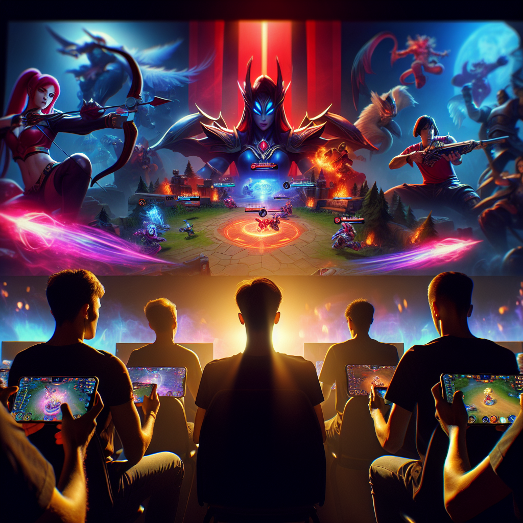 Epic Showdown: Top Teams Clash in Mobile Legends Tournament