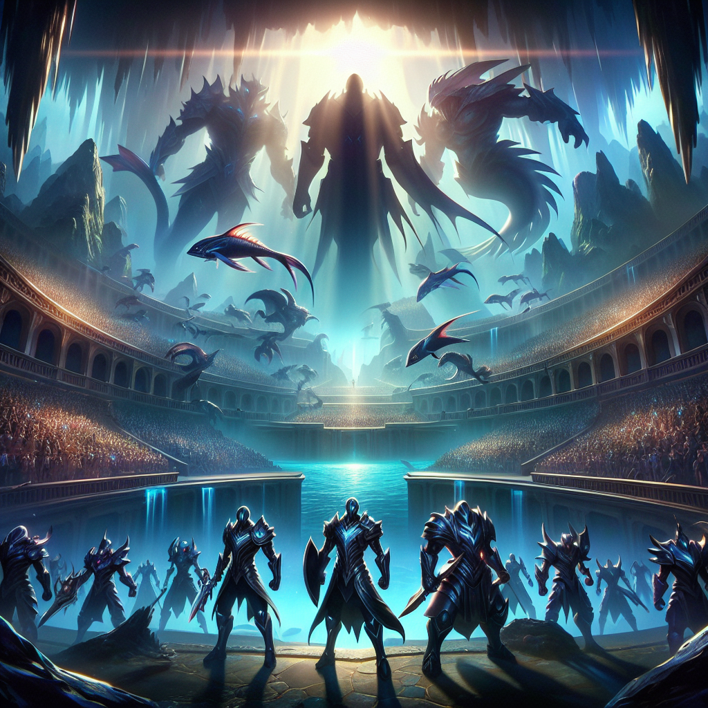 Epic Showdown: Sea Games Mobile Legends Battle Royale Unveiled
