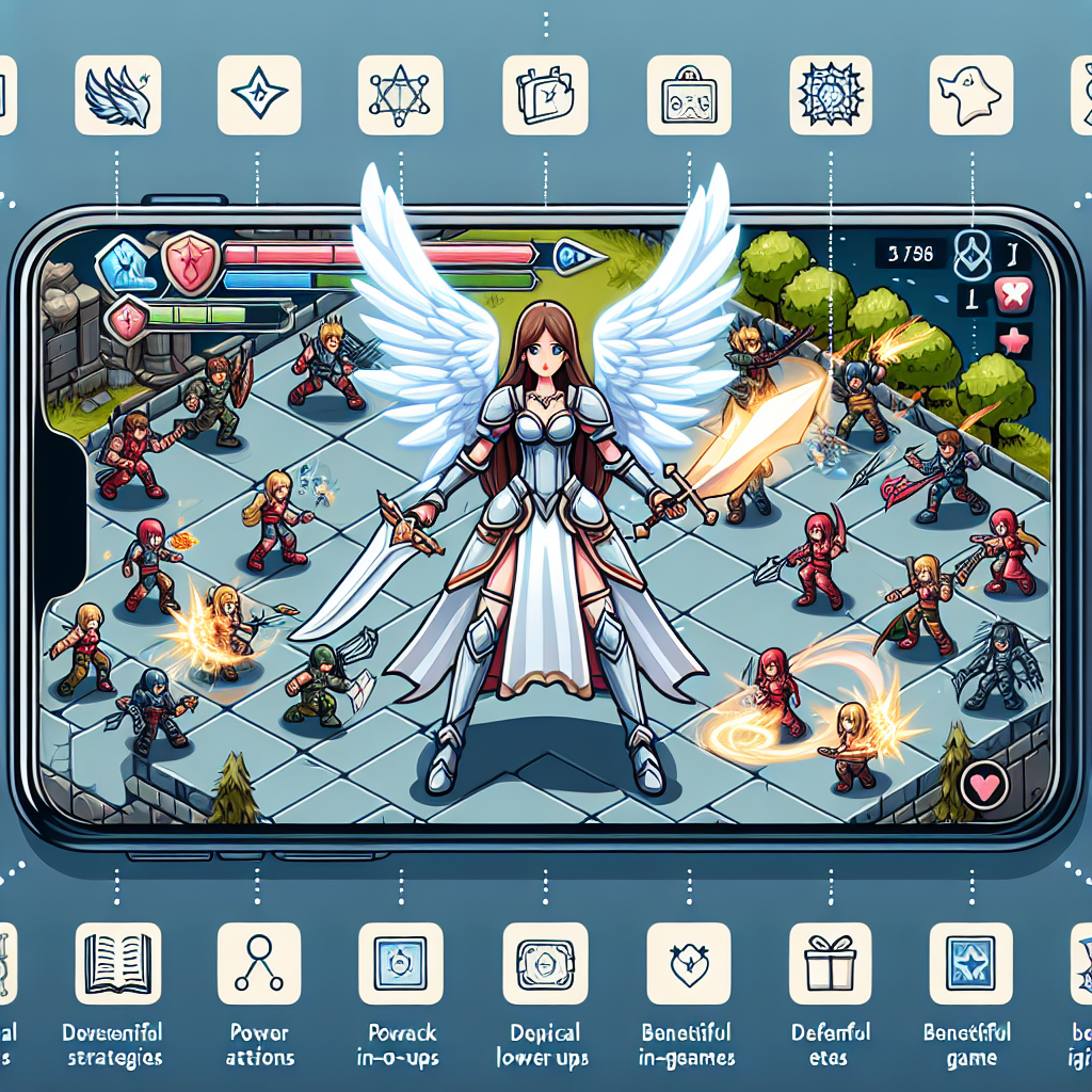 Angela Mobile Legends: Menjelajahi Strategi dan Kiat Gameplay