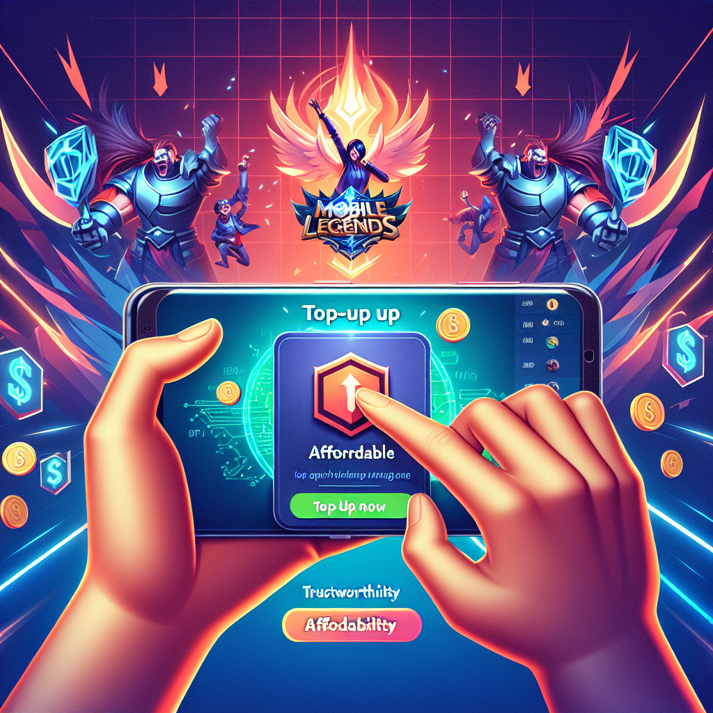 Cara Terbaik Mendapatkan Top Up Mobile Legend Murah dan Terpercaya
