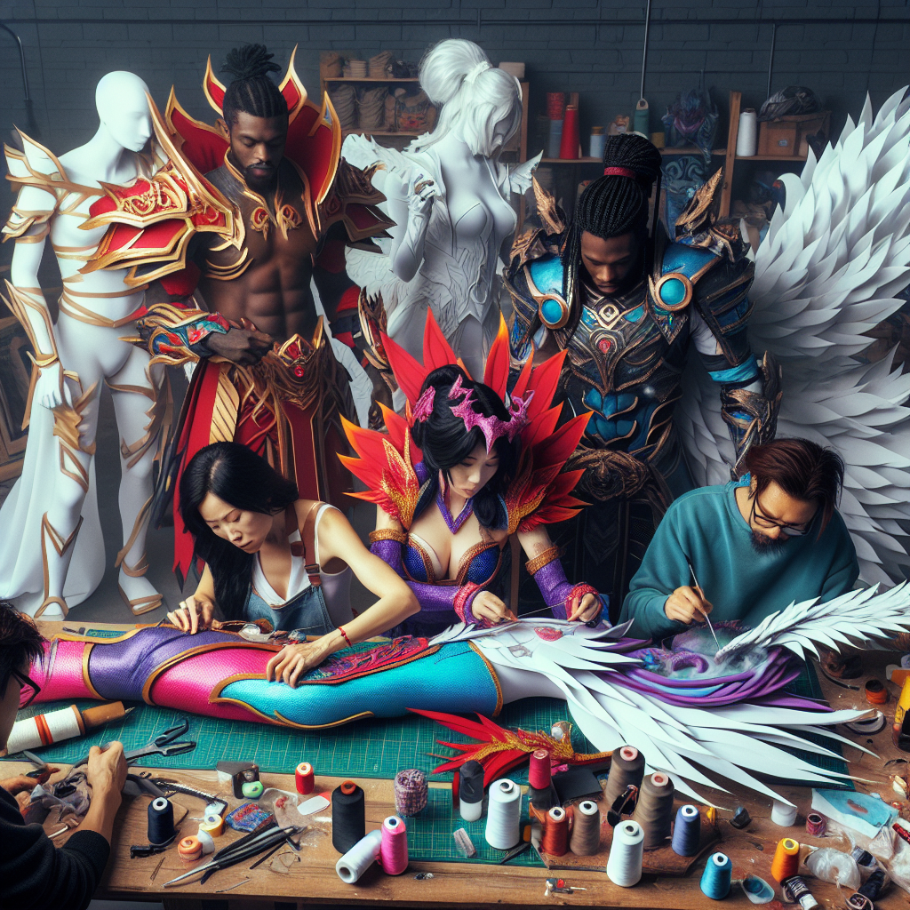 Cosplay Mobile Legend: Meluncurkan seni dan kreativitas di balik transformasi karakter ikonik