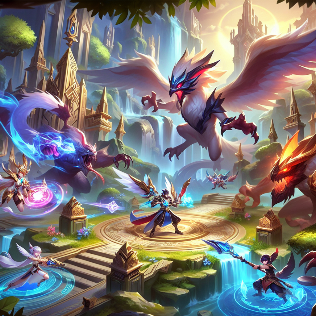 Strategi Terbaik dalam Bermain Game Mirip Mobile Legend