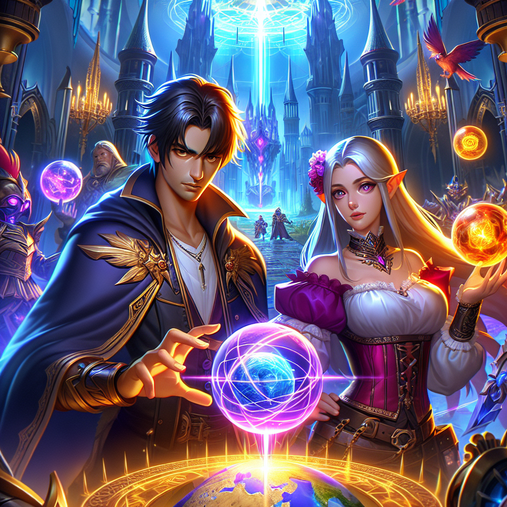 Menjelajahi acara khusus server di legenda seluler