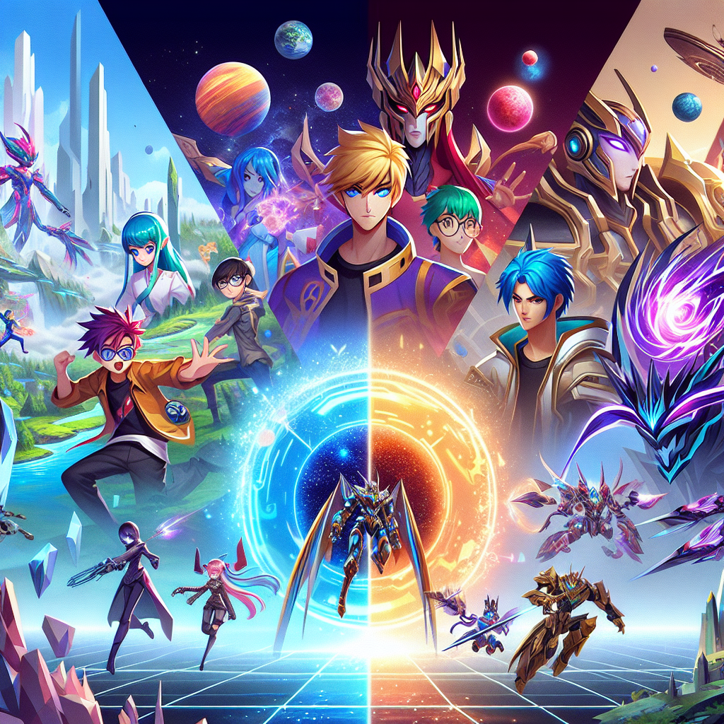 Epic Crossovers: Anime Meets Mobile Legends in a New Dimension