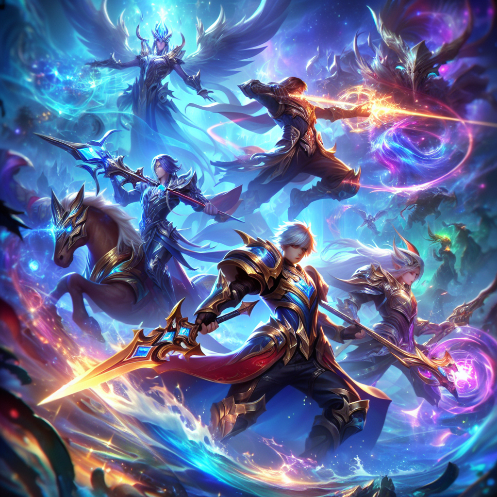 Koleksi Wallpaper Bergerak Mobile Legends Terbaru untuk Smartphone Anda