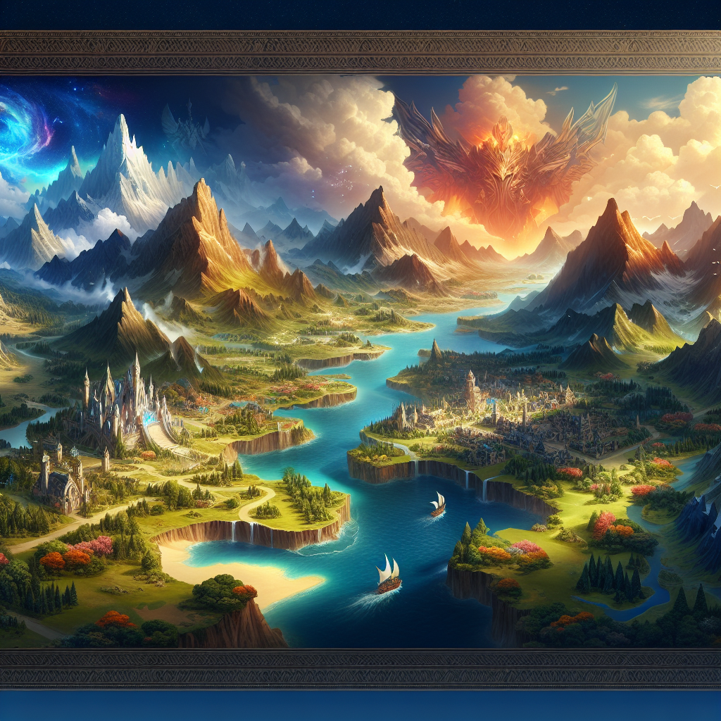 Menjelajahi visual yang menakjubkan dari peta HD Mobile Legends HD baru