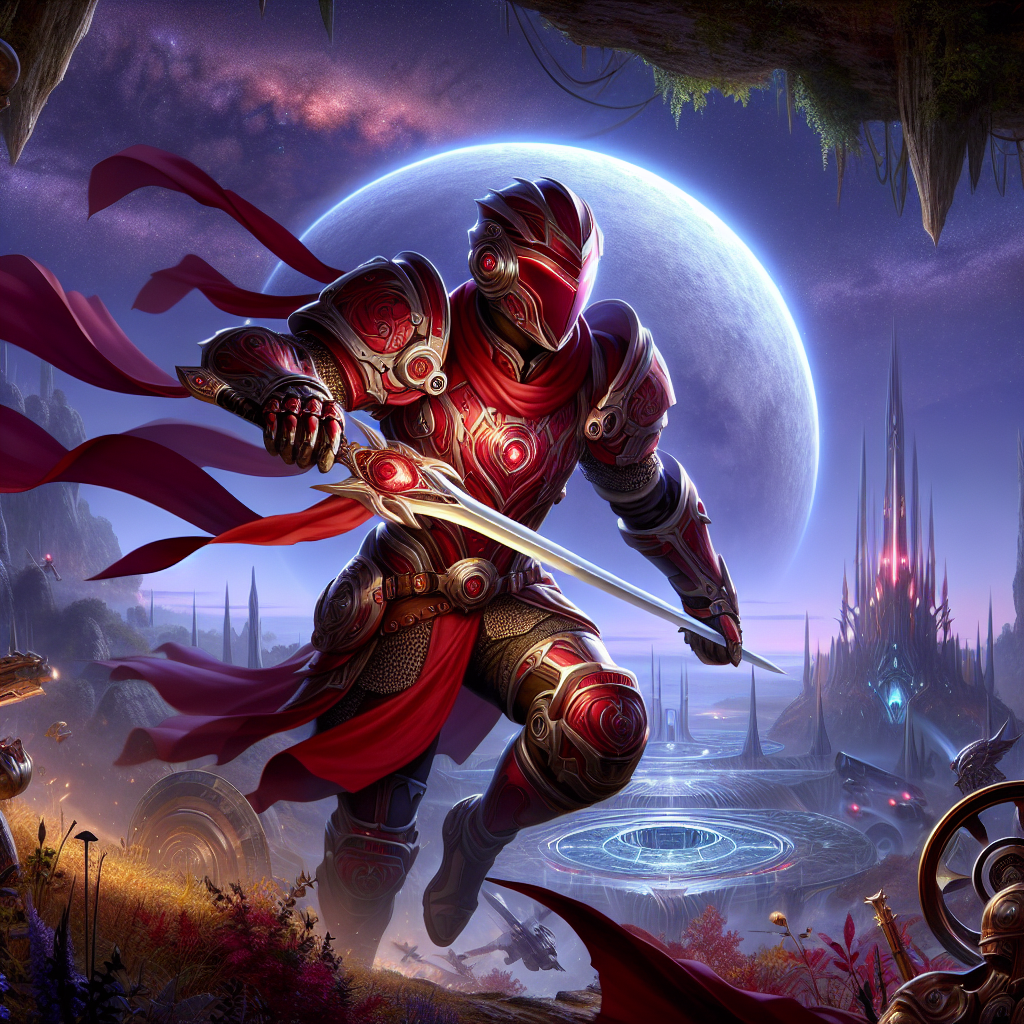 Ruby’s Reign: Menguasai legenda seluler dengan Scarlet Warrior