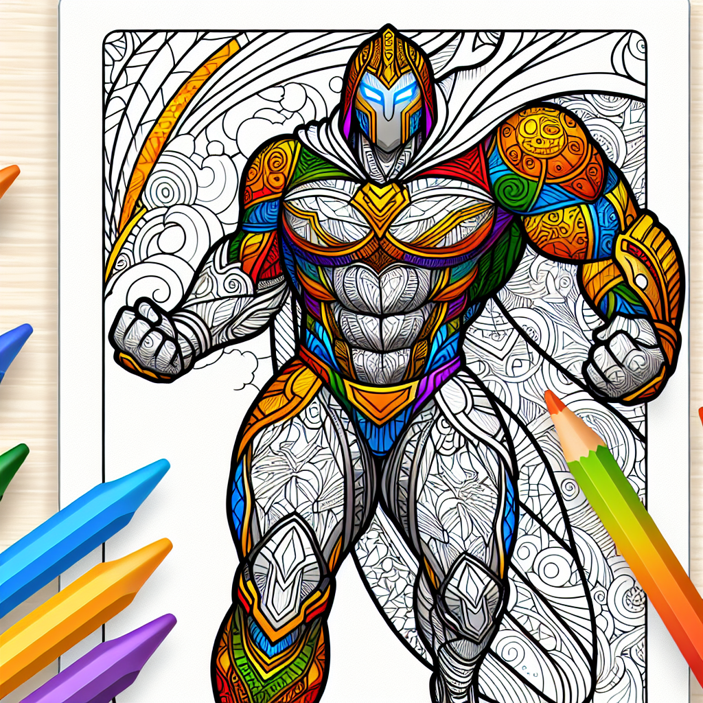 Mewarnai Gambar Hero Mobile Legend: Cara Asyik Mengasah Kreativitas Anak