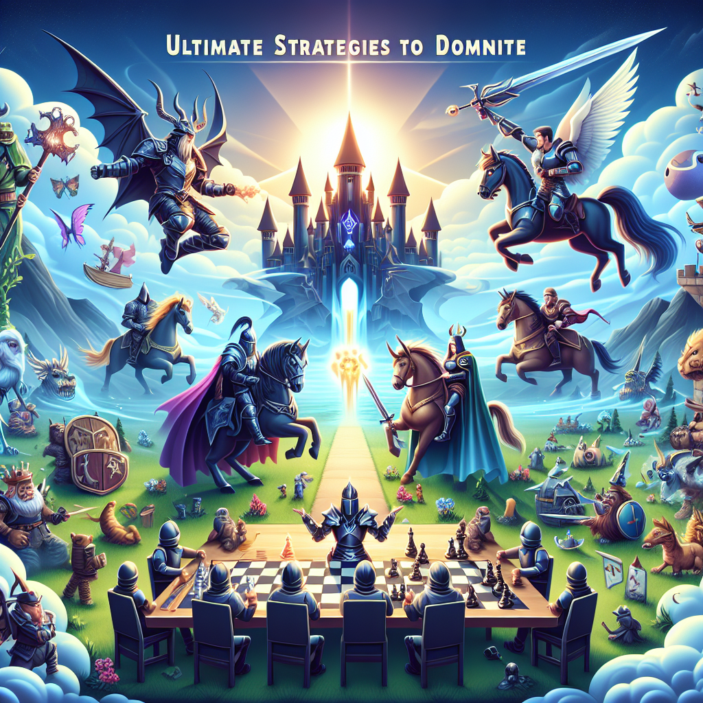 Ultimate Strategies to Dominate in Lord Mobile Legend