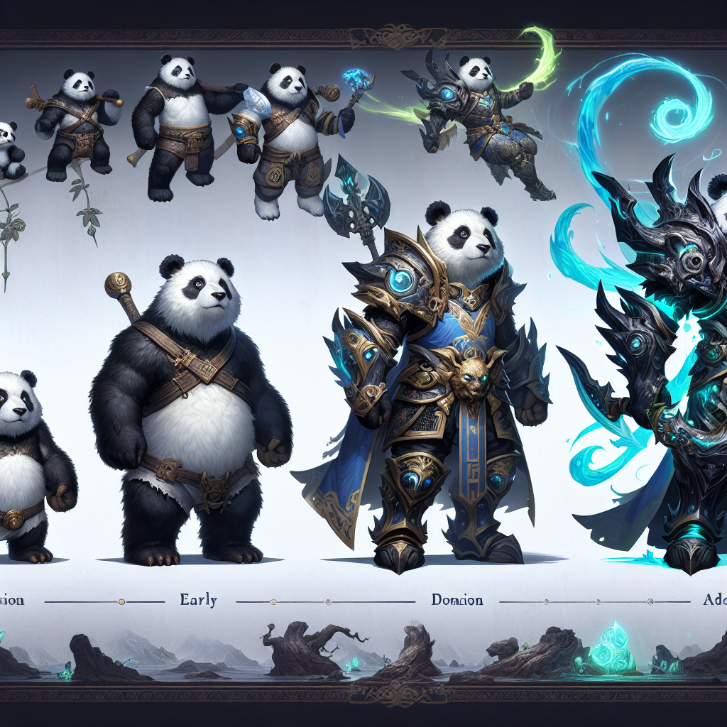 Evolusi Akai dalam Legenda Seluler: Dari Panda Warrior ke Meta Dominator