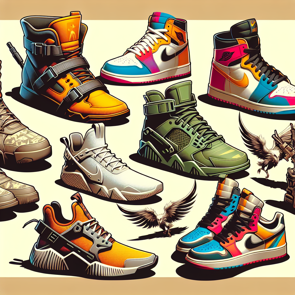Jenis-Jenis Sepatu Mobile Legends untuk Pecinta Game yang Stylish