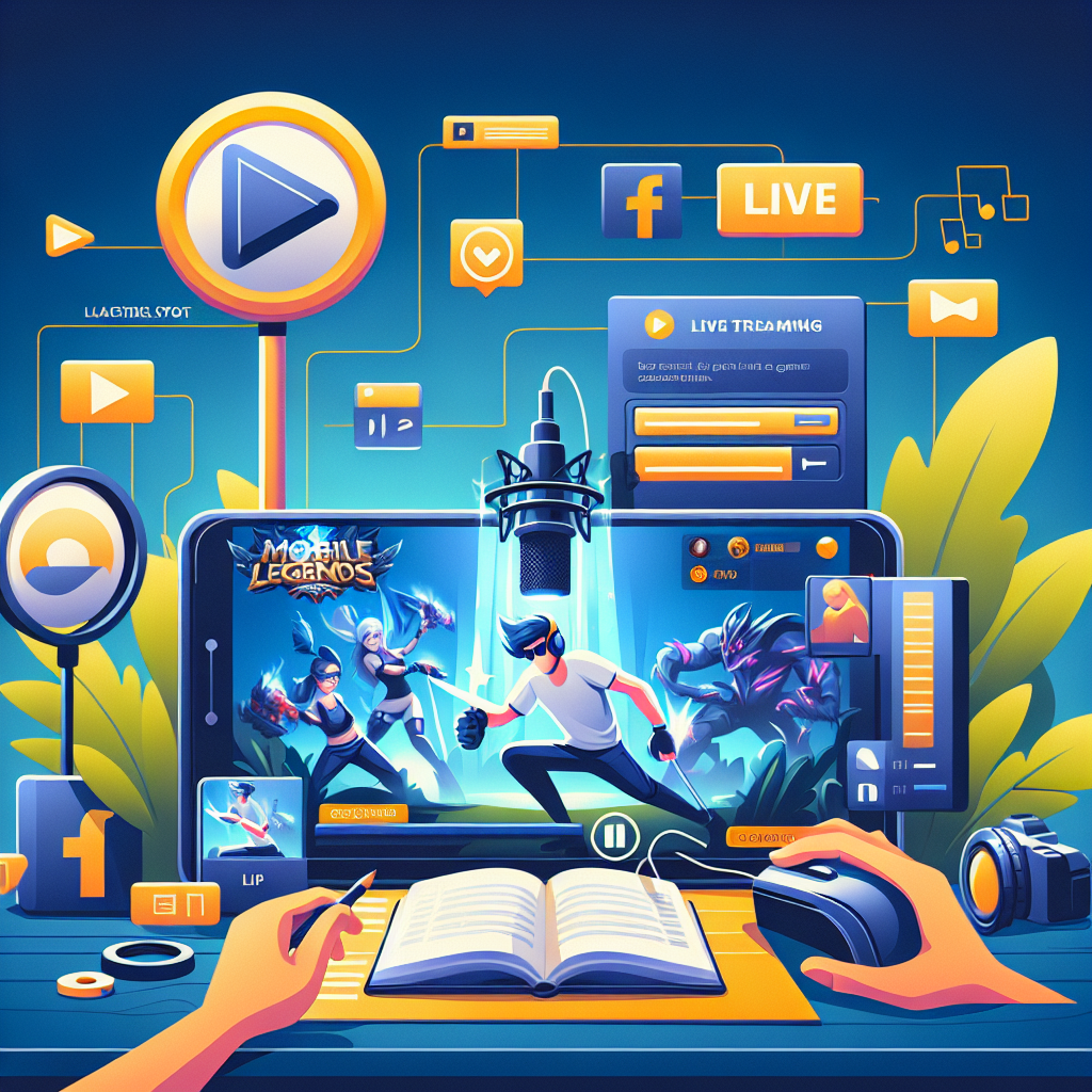 Tips Sukses Live Streaming Mobile Legends di Facebook