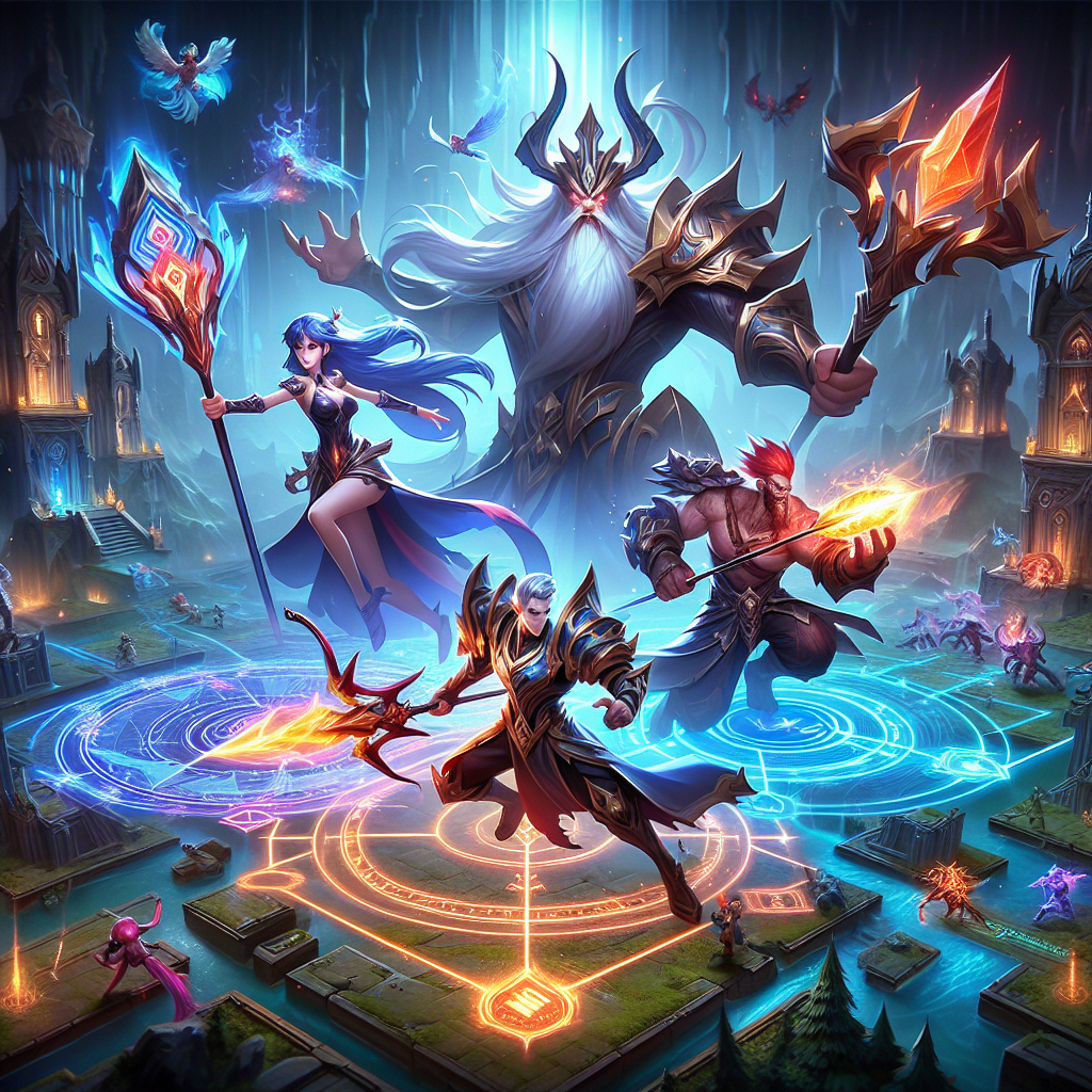 Menjelajahi Rahasia Peringkat Mythic di Legenda Seluler