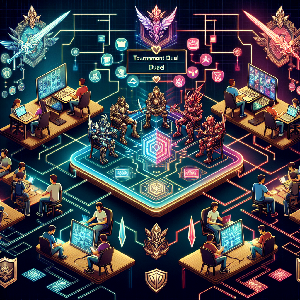 Duel di Dunia Maya: Tantangan dan Persiapan Turnamen Room Mobile Legend
