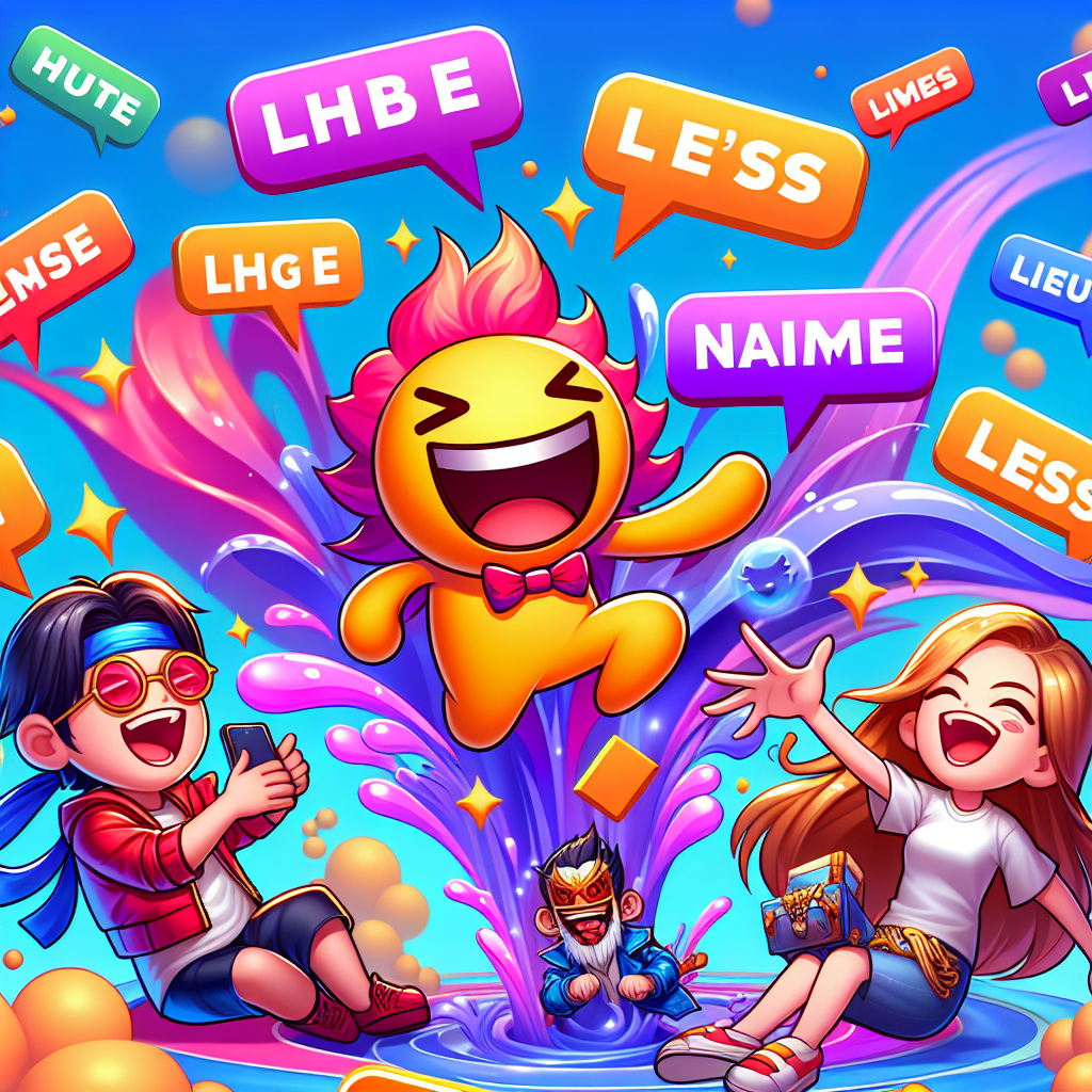 Kumpulan Nama Mobile Legend Lucu yang Bikin Ngakak