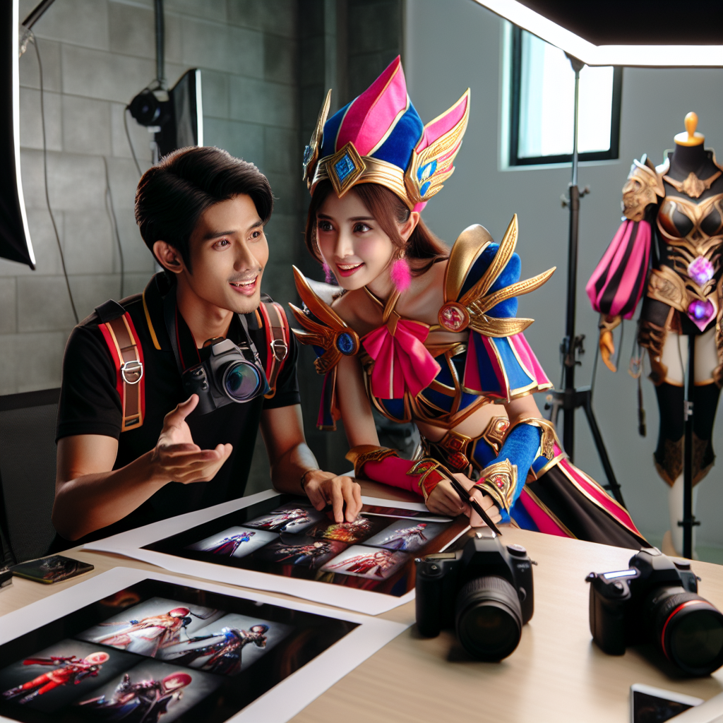Exploring the Best Mobile Legend Cosplay Photography Techniques