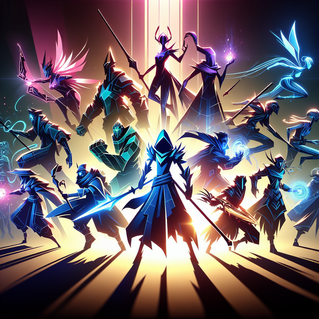 Tips Mendapatkan Gambar Karakter Mobile Legend yang Keren di Tahun Ini