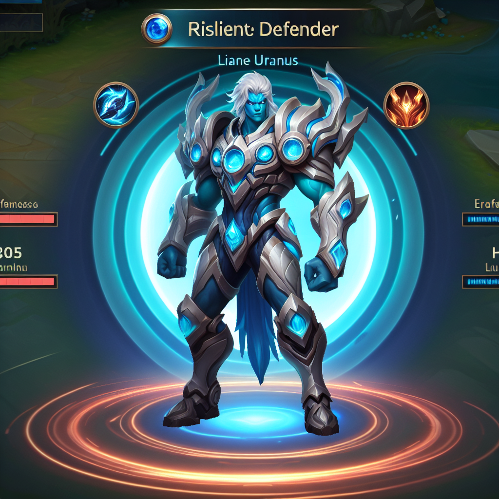 Uranus: Menguasai Bek Tanky di Mobile Legends