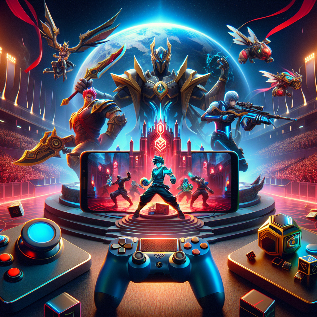 Evos Mobile Legends: mendominasi arena e-sports