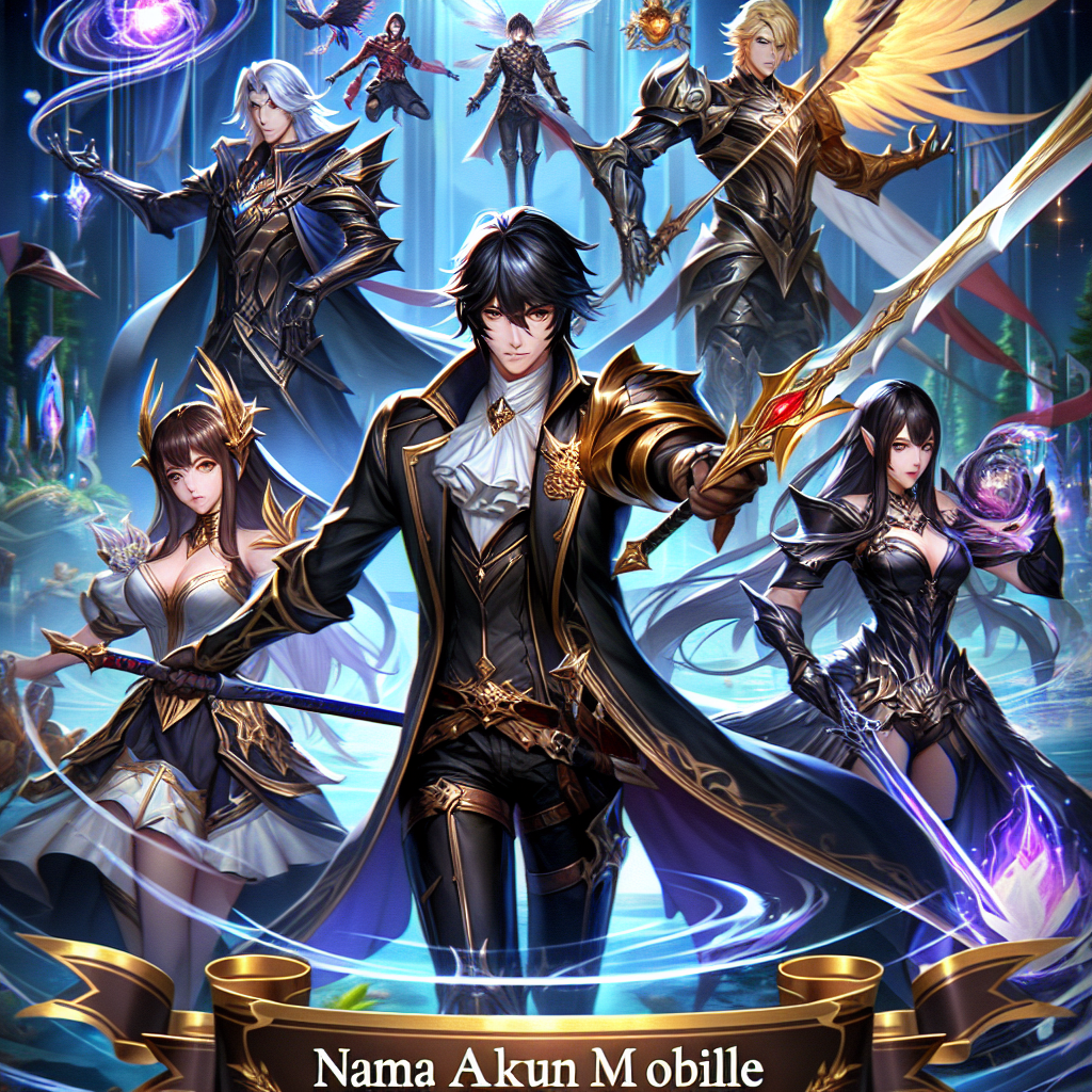 Nama Akun Mobile Legend Keren: Tips dan Inspirasi Terbaik untuk Pemain