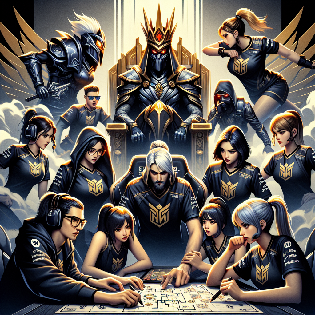 Bongkar Rahasia Dominasi RW di Mobile Legends Esports