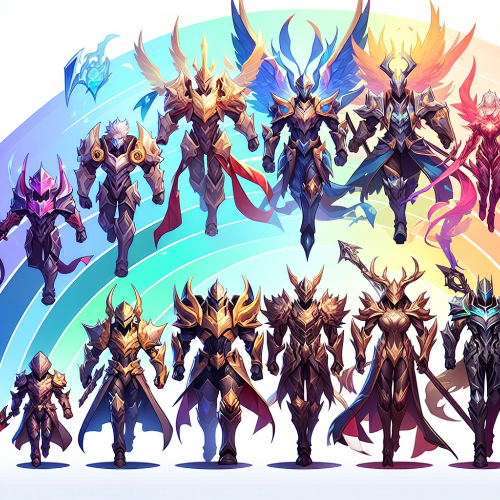 Exploring the Evolution of Iconic Mobile Legends Heroes