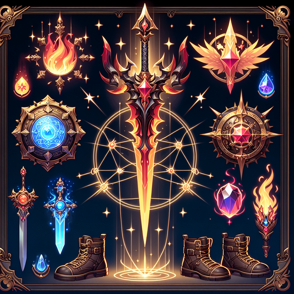 Item Terpopuler Mobile Legend: Gear yang Wajib Dimiliki untuk Menang