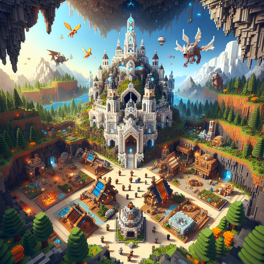 Minecraft Mojang Gratis: Menjelajahi Versi dan Alternatif Gratis Terbaik