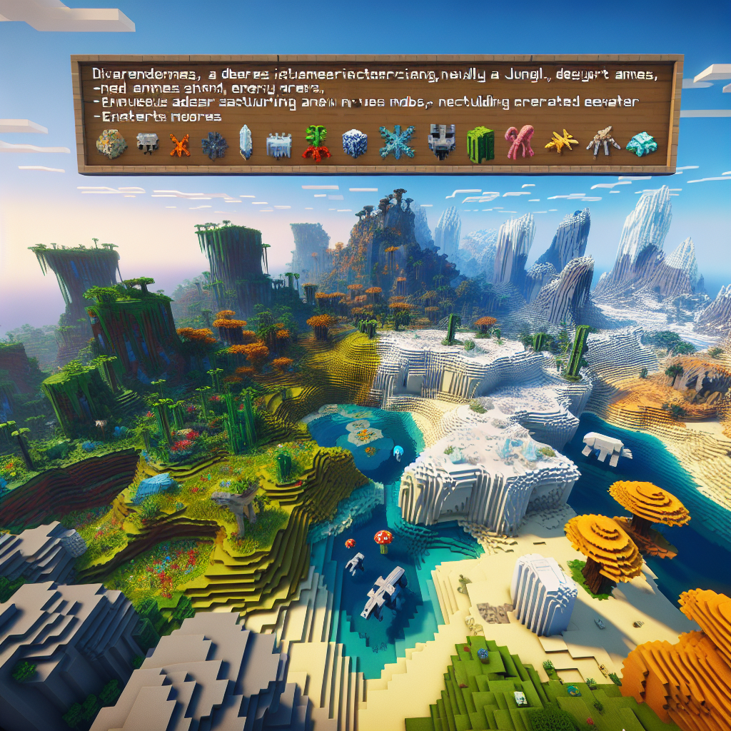 New Features in Minecraft 1.21 Java Edition Download