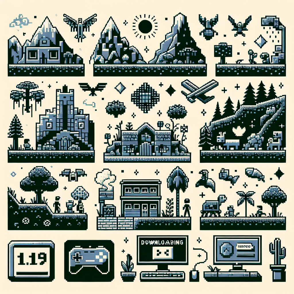 Jelajahi Fitur Baru Minecraft 1.19: Cara Mengunduh dan Mulai Memainkan