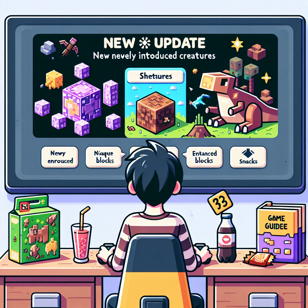 Exploring the New Features in Minecraft MCPE 1.20 Update