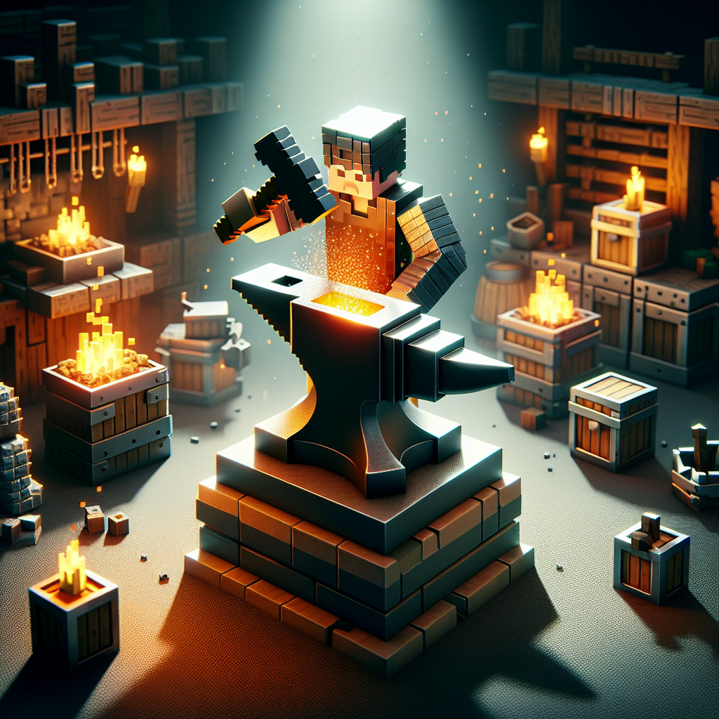 Mastering Anvils in Minecraft: Tips and Tricks for Optimal Use