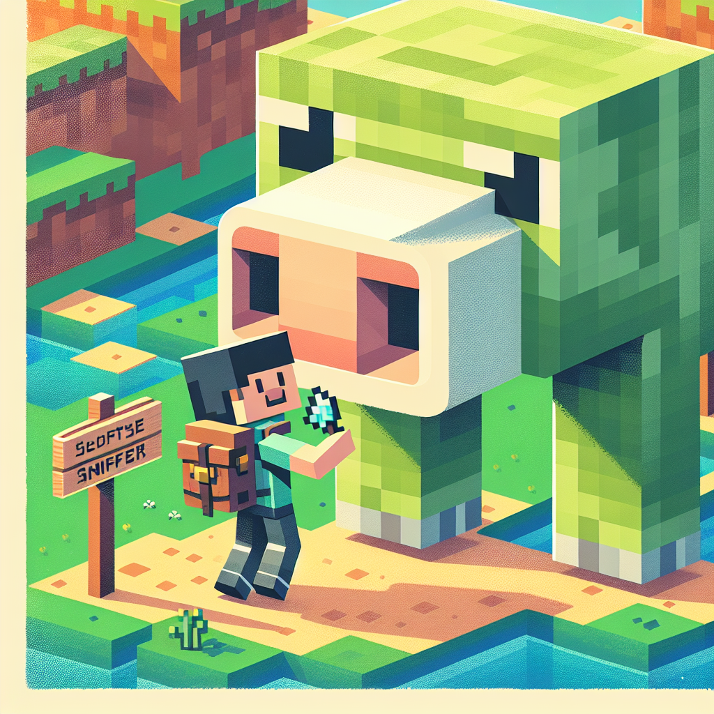 Menjelajahi Fitur dan Kemampuan Sniffer di Minecraft