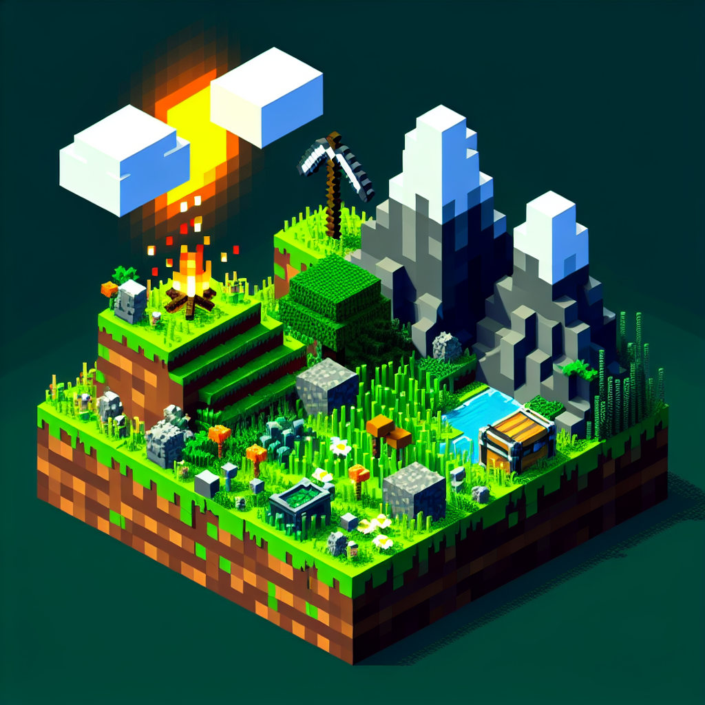 Menjelajahi Pengaruh Ikon Minecraft dalam Budaya Game