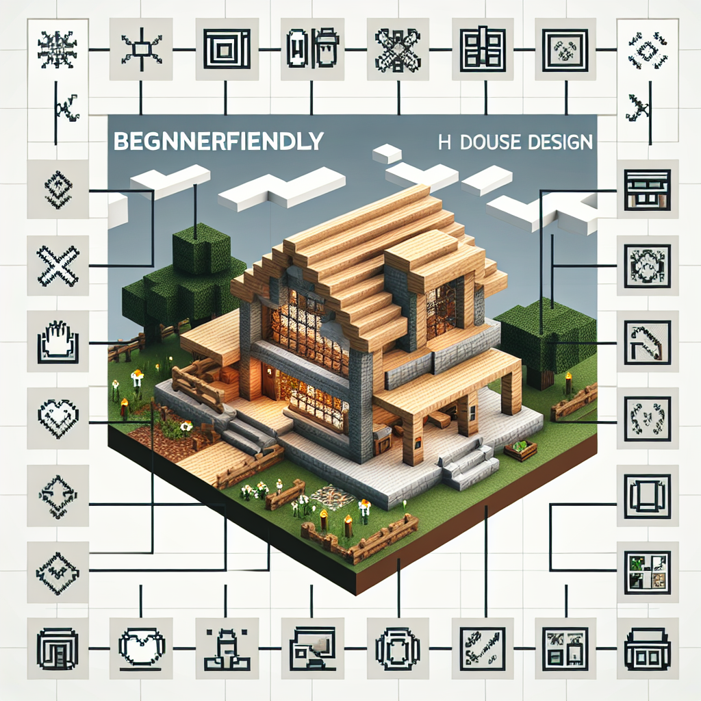 Ide Desain Rumah Minecraft untuk Pemula yang Mudah Ditiru