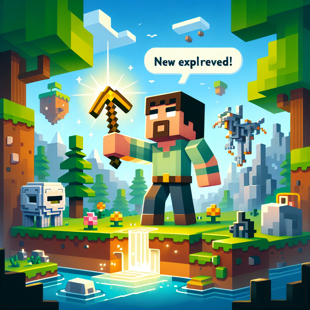 Exploring the Latest Features of Minecraft Pocket Edition