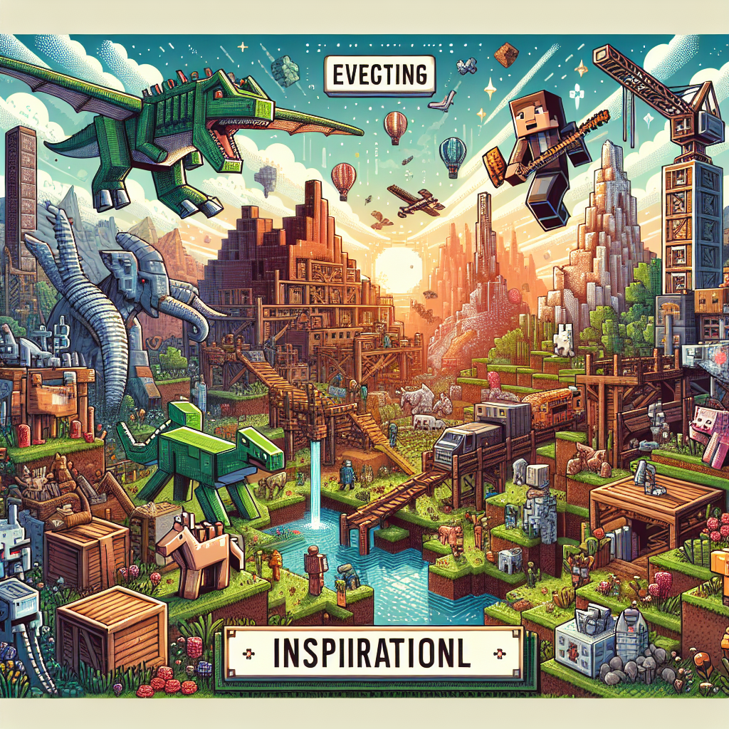 Gambar Minecraft Keren yang Wajib Kamu Lihat untuk Inspirasi Kreasi Selanjutnya