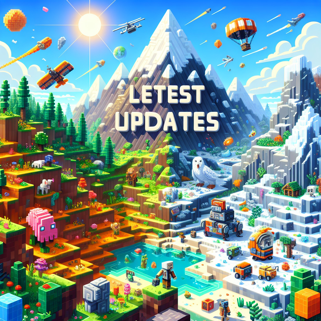 Exploring the New Features in Minecraft's Latest Update