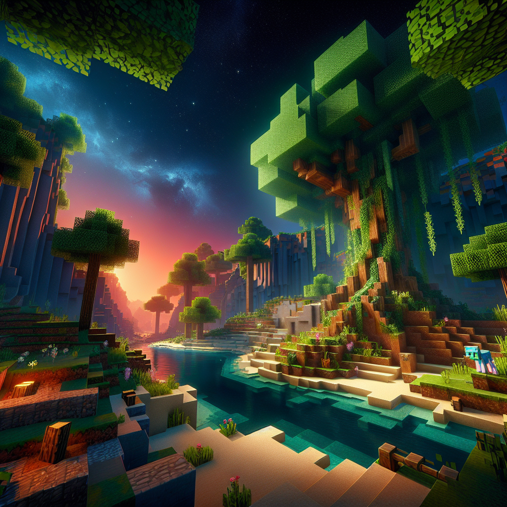 Menjelajahi Fitur Baru di Pembaruan Minecraft 1.17.41