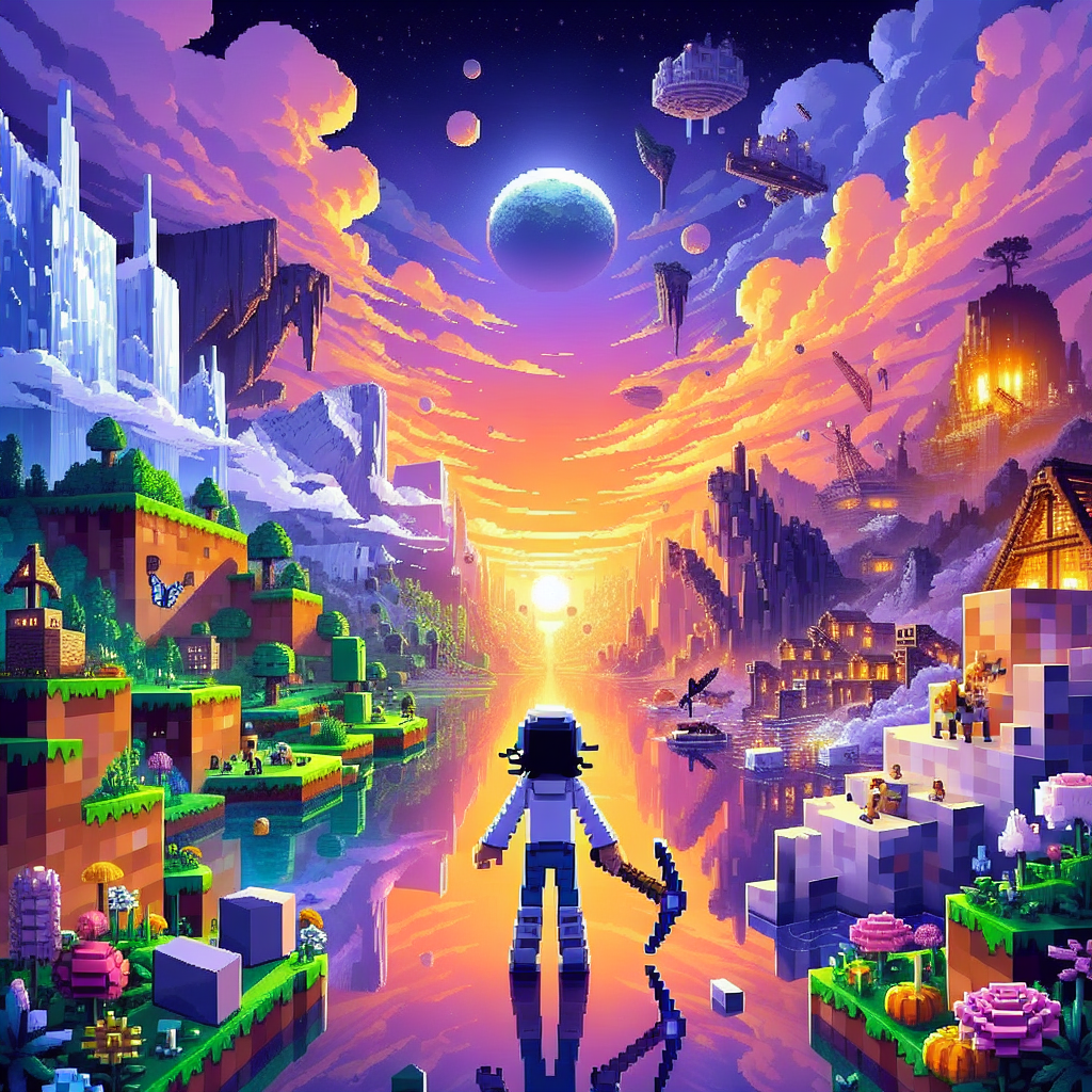 Jelajahi Kemungkinan Tanpa Batas: Panduan Utama Minecraft untuk Windows