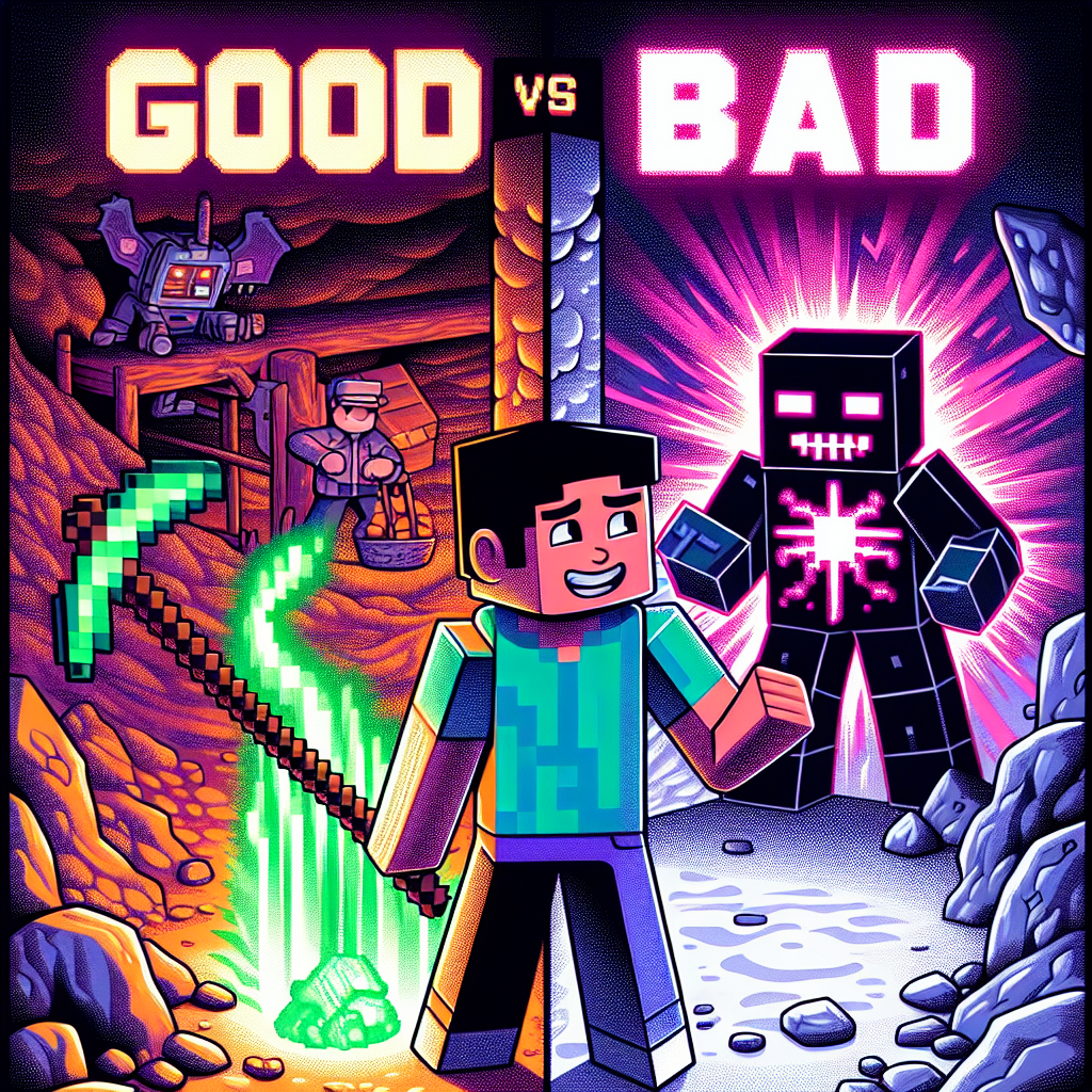 Menjelajahi Etika Penggunaan Mod X-Ray di Minecraft