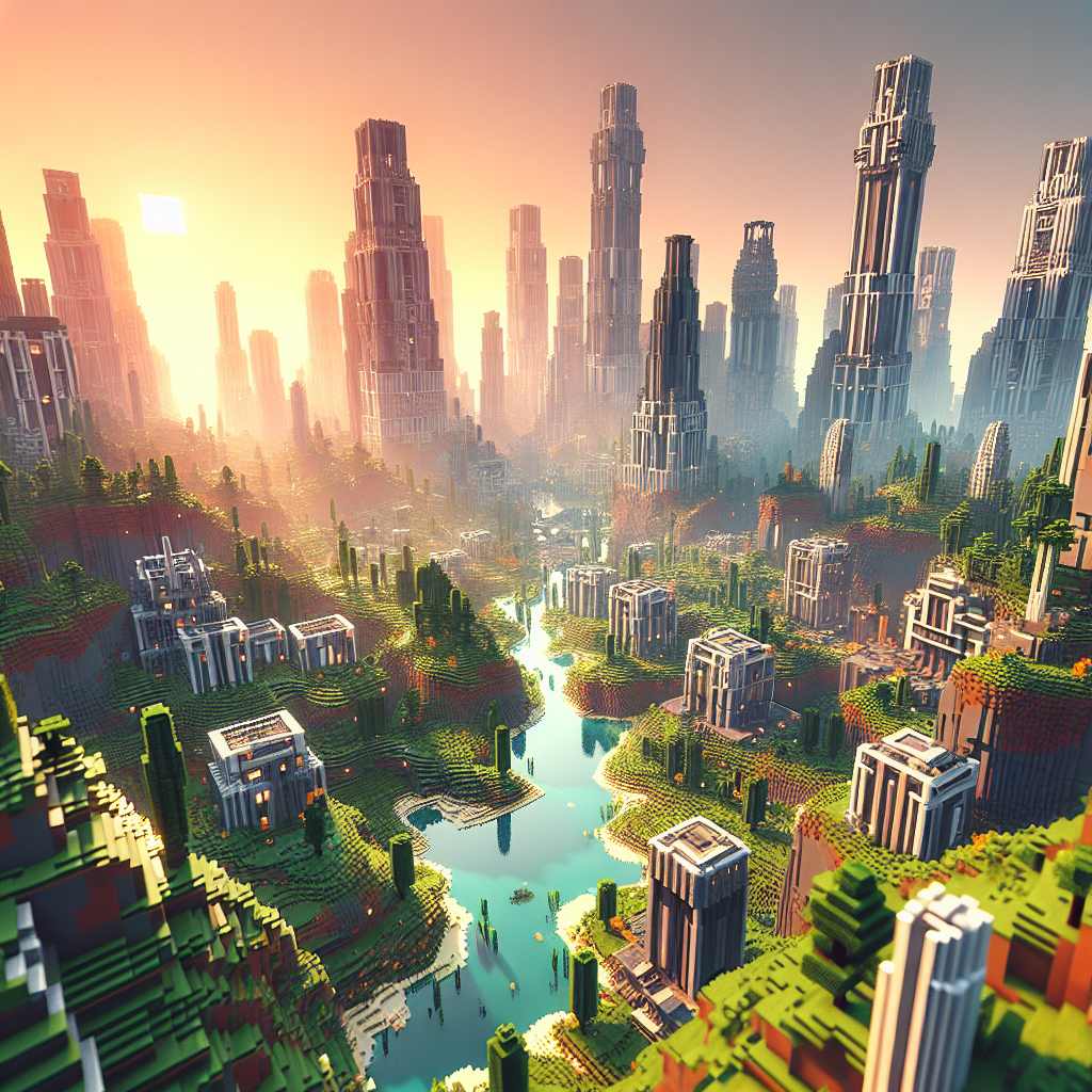Download Stunning Minecraft Wallpaper 4K for an Immersive Experience