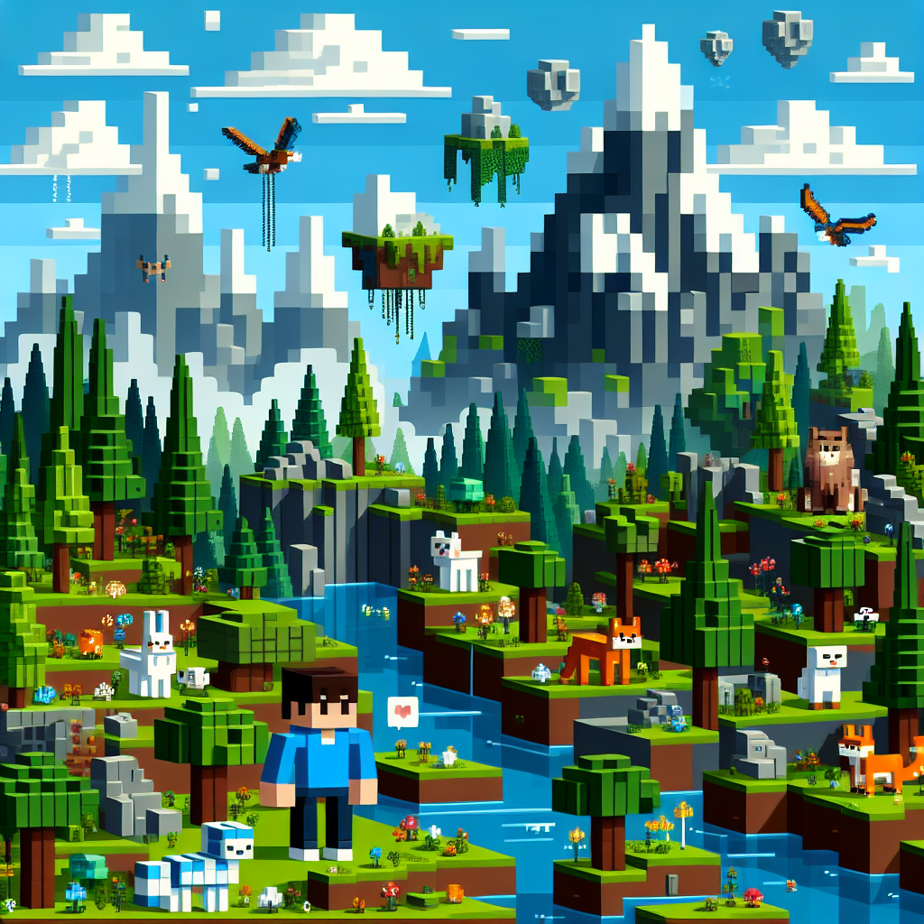 Menjelajahi Fitur dan Perbaikan Baru di Pembaruan Minecraft 1.18.32