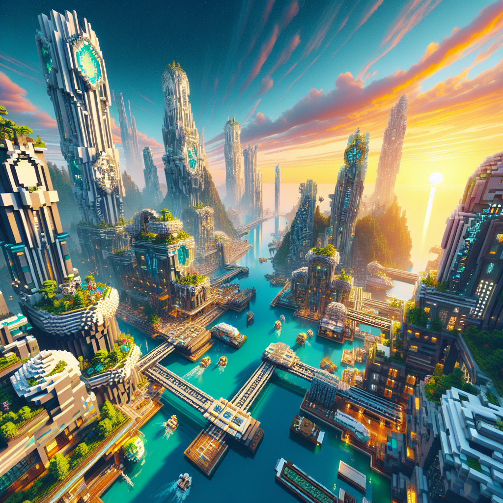 10 Foto Minecraft Keren Menakjubkan yang Wajib Kamu Lihat di Tahun 2023